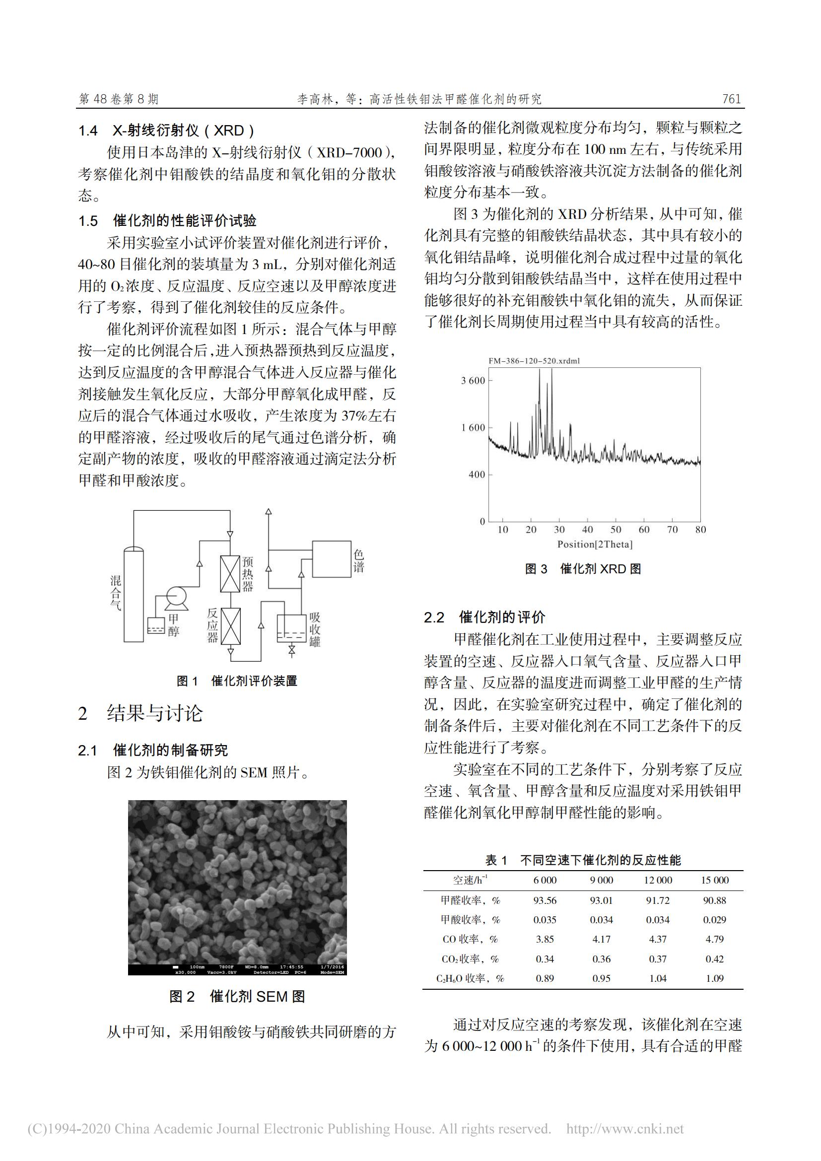 高活性铁钼法甲醛催化剂的研究_李高林_01.jpg
